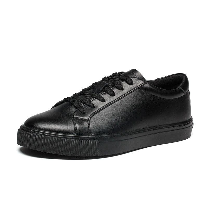 image-Summer Sports And Leisure Leather Sneakers Men
