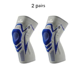 image-Outdoor fitness silicone sports knee pads