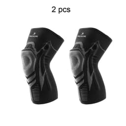 image-Outdoor fitness silicone sports knee pads