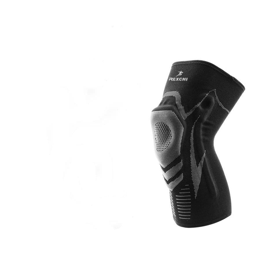 image-Outdoor fitness silicone sports knee pads