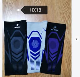 image-Outdoor fitness silicone sports knee pads