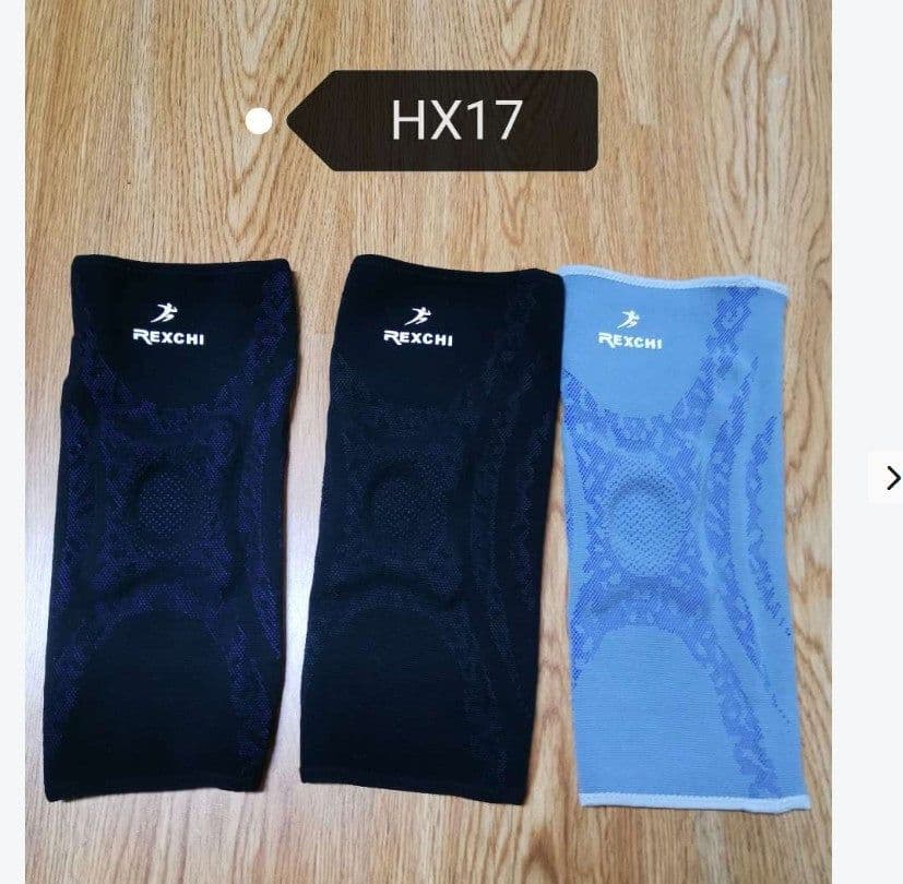 image-Outdoor fitness silicone sports knee pads