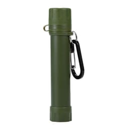 image-Emergency Survival Equipment Outdoor Portable Life Direct Drinking Straw Filter Outdoor Water Purifier