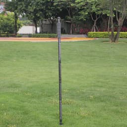 image-Equipment Of Walking Stick With Knife For Field Survival