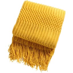 image-Nordic Sofa Blanket Hotel Bed Throw Bed Runner Tassel Shawl Blanket Bed Tail Cloth Cover Blanket B & B Bed Towel Knitted Blanket