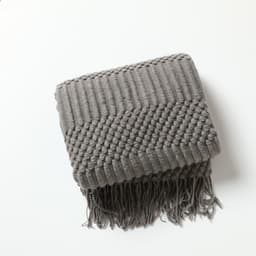 image-Nordic Sofa Blanket Hotel Bed Throw Bed Runner Tassel Shawl Blanket Bed Tail Cloth Cover Blanket B & B Bed Towel Knitted Blanket
