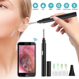 image-Visual Otoscope HD Ear Pick Picking Endoscope Earwax Cleaning Intelligent Earpick