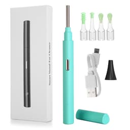 image-Visual Otoscope HD Ear Pick Picking Endoscope Earwax Cleaning Intelligent Earpick