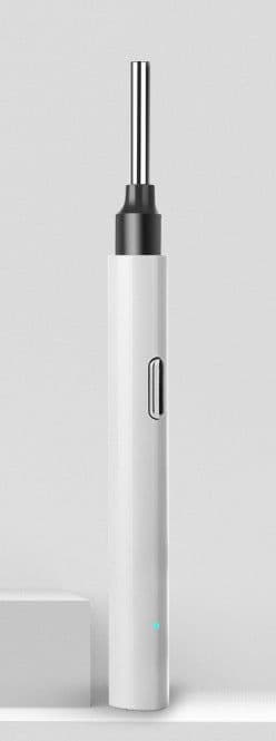image-Visual Otoscope HD Ear Pick Picking Endoscope Earwax Cleaning Intelligent Earpick