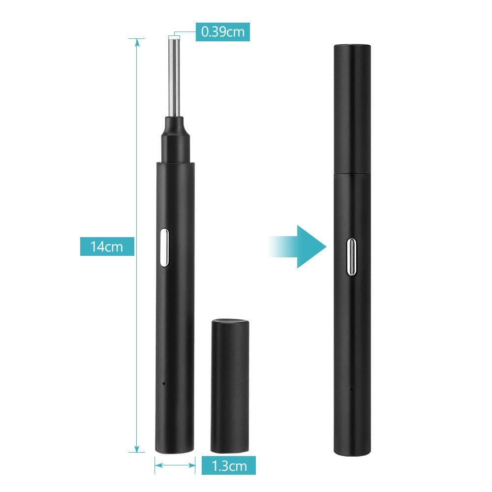 image-Visual Otoscope HD Ear Pick Picking Endoscope Earwax Cleaning Intelligent Earpick