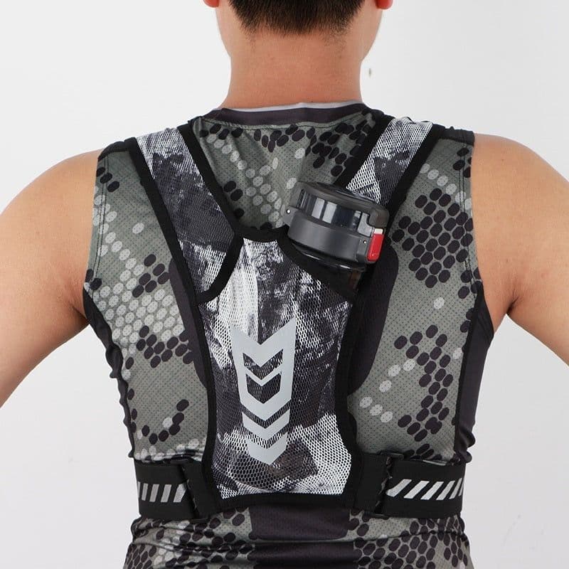 image-Breathable Large Capacity Outdoor Sports Men's And Women's Fashion Kettle Chest Bag