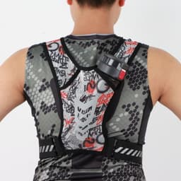 image-Breathable Large Capacity Outdoor Sports Men's And Women's Fashion Kettle Chest Bag