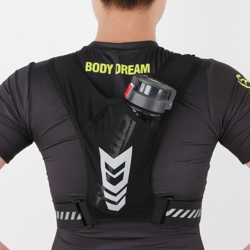 image-Breathable Large Capacity Outdoor Sports Men's And Women's Fashion Kettle Chest Bag
