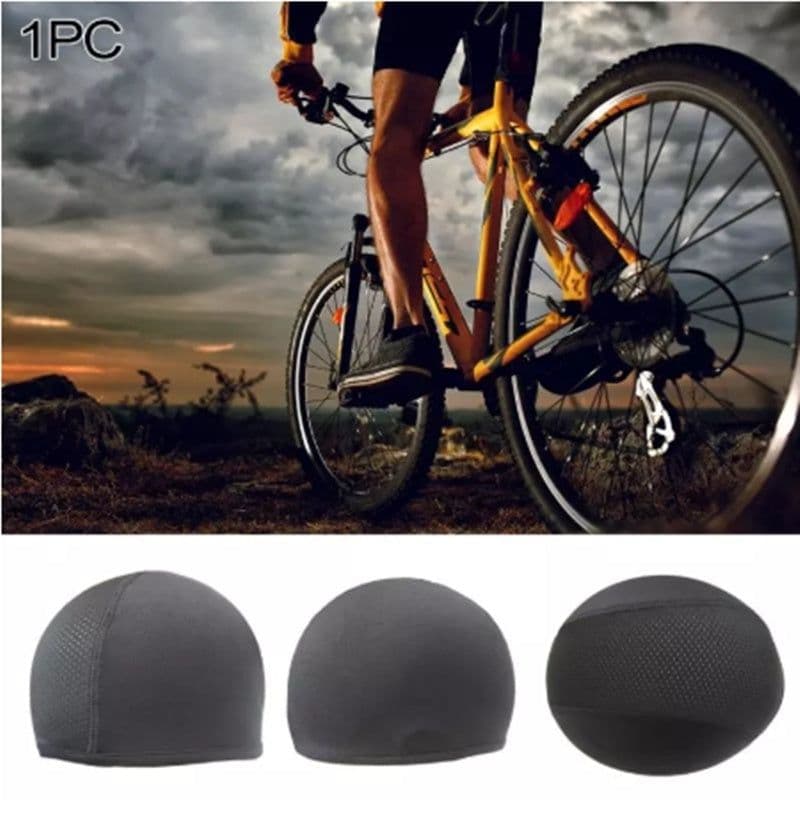image-Anti-sweat Quick Dry Helmet Cycling Cap Sports Hat