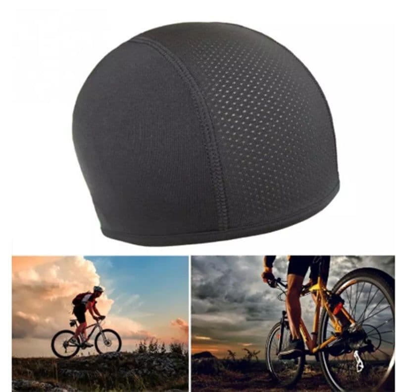 image-Anti-sweat Quick Dry Helmet Cycling Cap Sports Hat