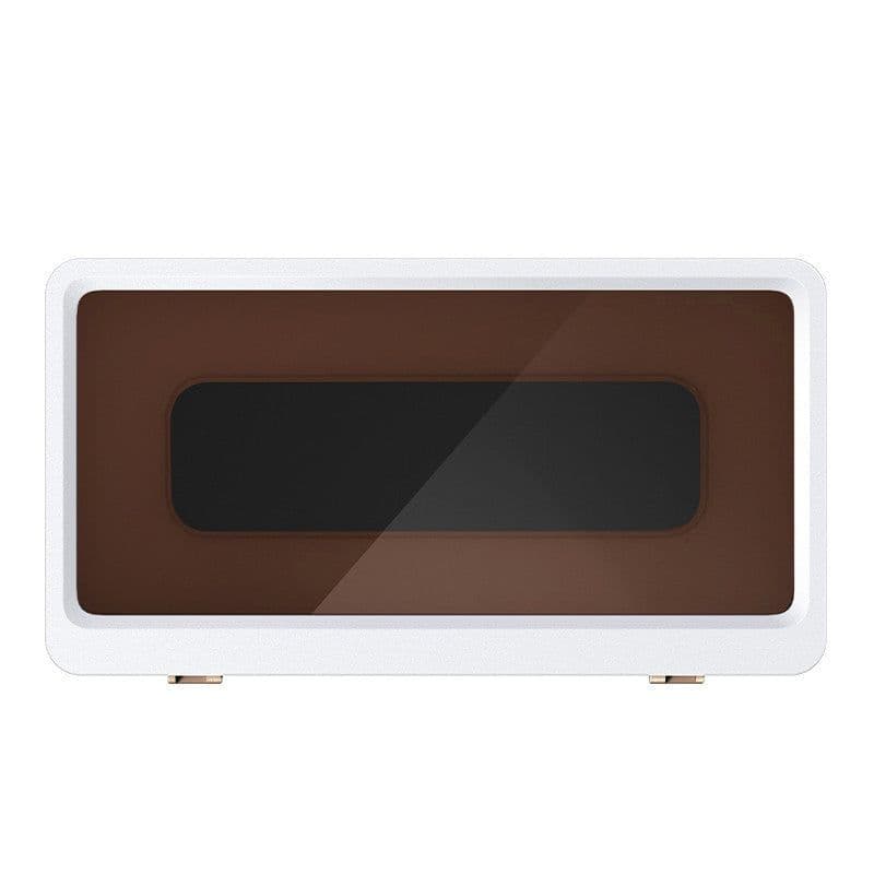 image-Punch-free Wall-mounted Kitchen Bathroom Sealed Waterproof Mobile Phone Stand