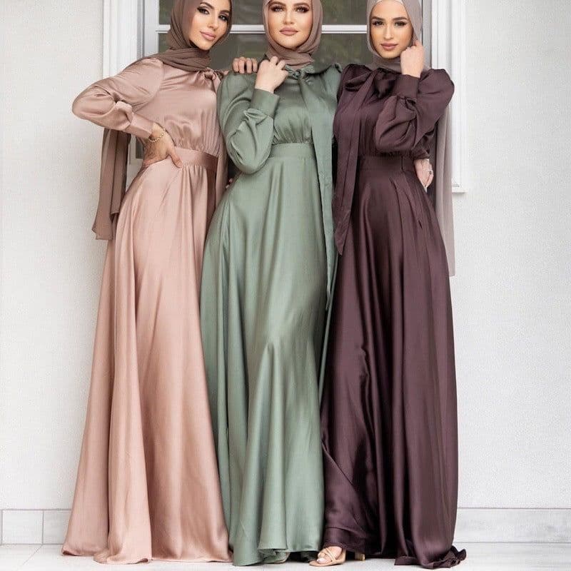 image-Women's Middle East Arabic Style Dress