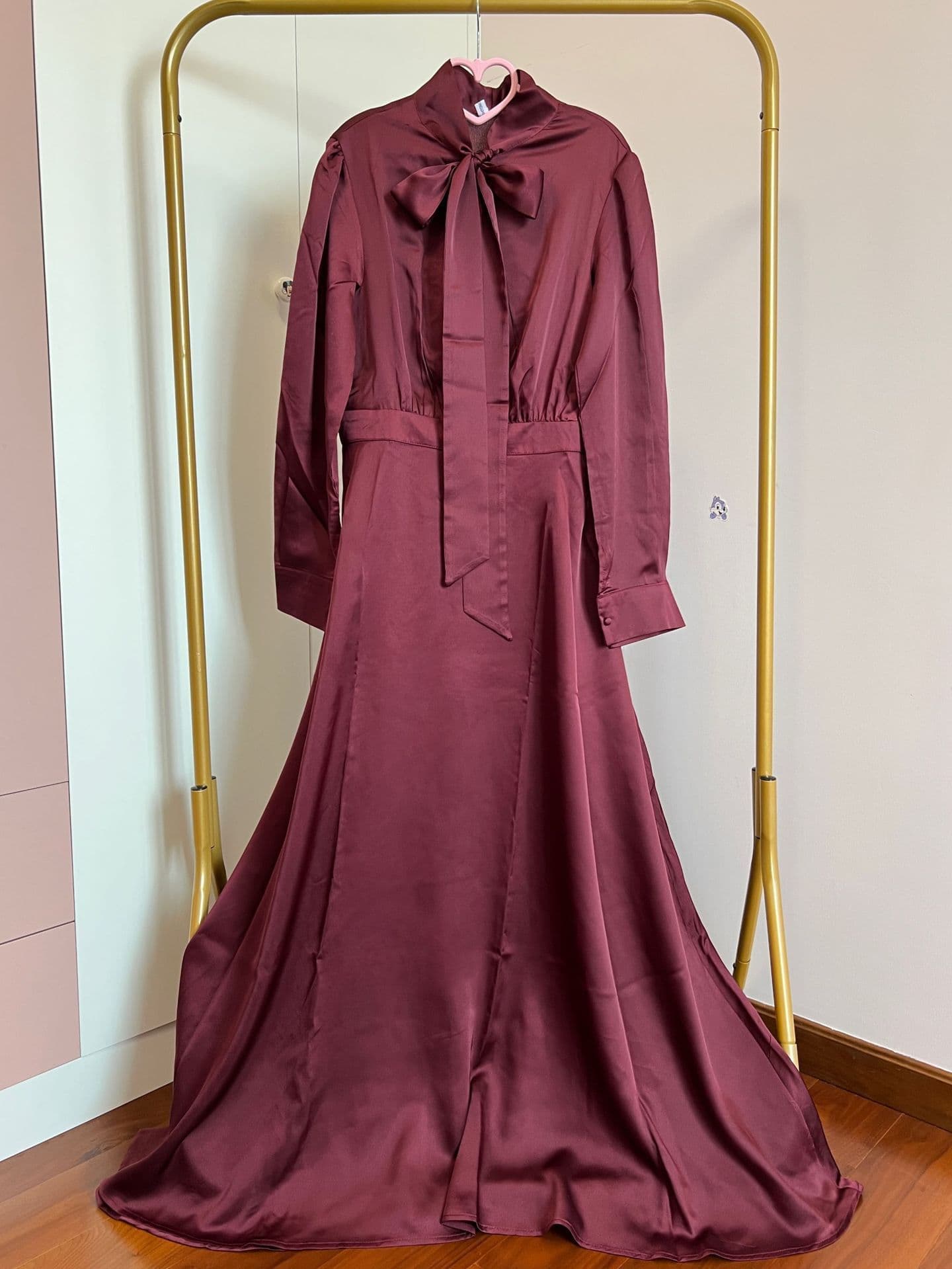 image-Women's Middle East Arabic Style Dress