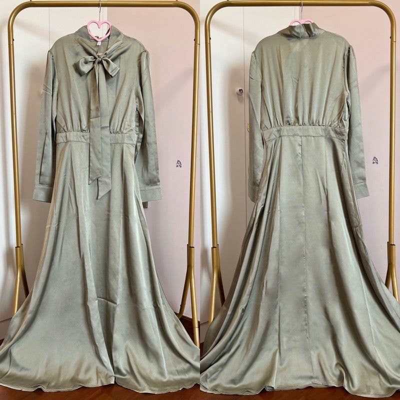 image-Women's Middle East Arabic Style Dress