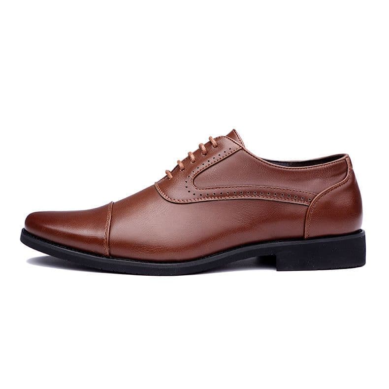 image-Simple Fashion Trend Casual Leather Shoes For Men