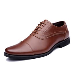 image-Simple Fashion Trend Casual Leather Shoes For Men