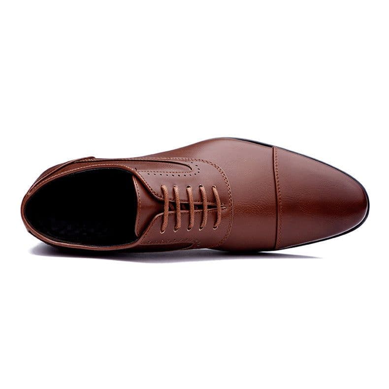 image-Simple Fashion Trend Casual Leather Shoes For Men
