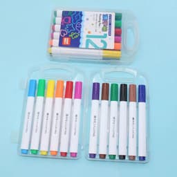 image-Children's Magic Water Floating Pen Large Capacity Erasable Color Watercolor Magnetic Levitation Pen