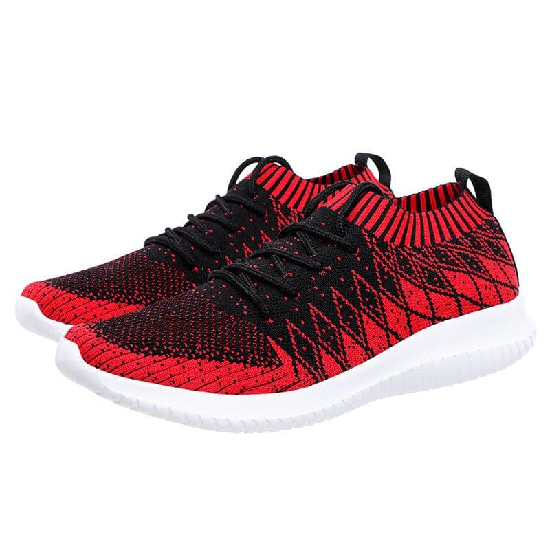 image-Flying Woven Men's Casual Breathable Running Sneakers Men