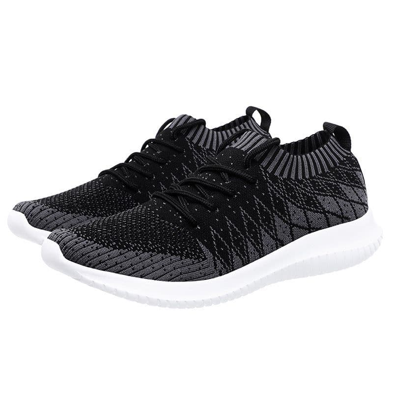 image-Flying Woven Men's Casual Breathable Running Sneakers Men