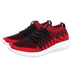 image-Flying Woven Men's Casual Breathable Running Sneakers Men
