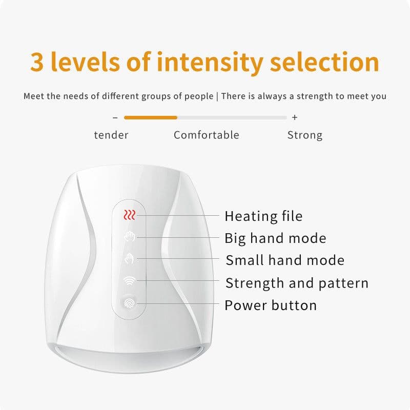 image-Hand Massage Instrument Electric Mouse Heating Palm Finger Wrist Massage