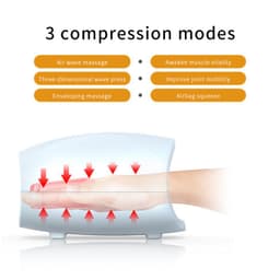 image-Hand Massage Instrument Electric Mouse Heating Palm Finger Wrist Massage