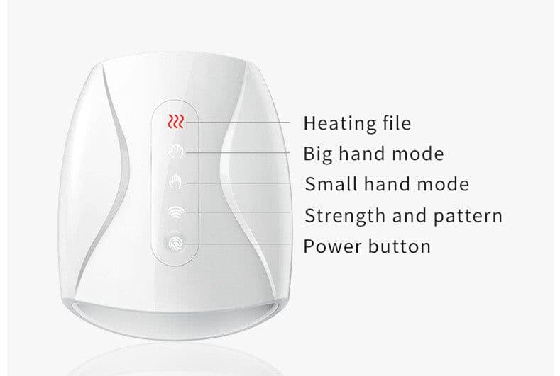 image-Hand Massage Instrument Electric Mouse Heating Palm Finger Wrist Massage