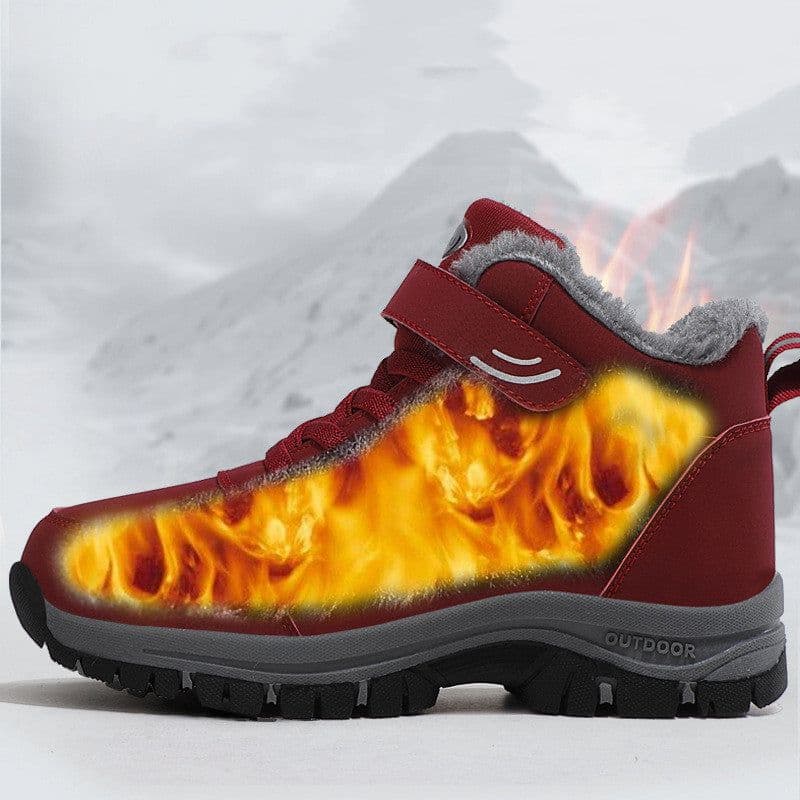 image-Casual Cotton-padded Warm-keeping Casual Shoes