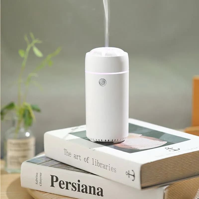image-Car Aroma Diffuser Ultrasonic Essential Oil Humidifier