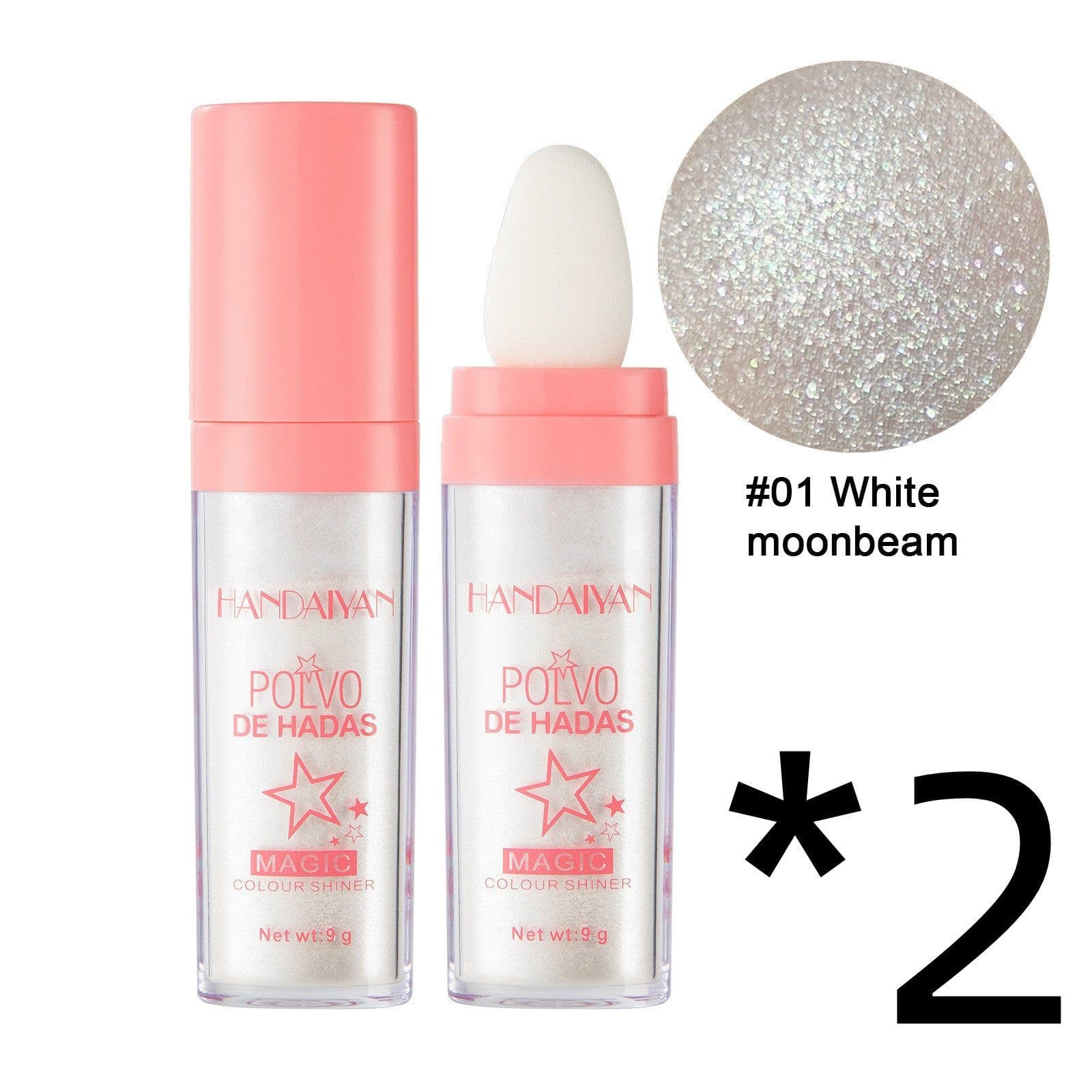 image-Fairy Highlight Pat Full Body Highlight Brightening Natural Three-dimensional Repair Blush Cross-border Makeup Supply