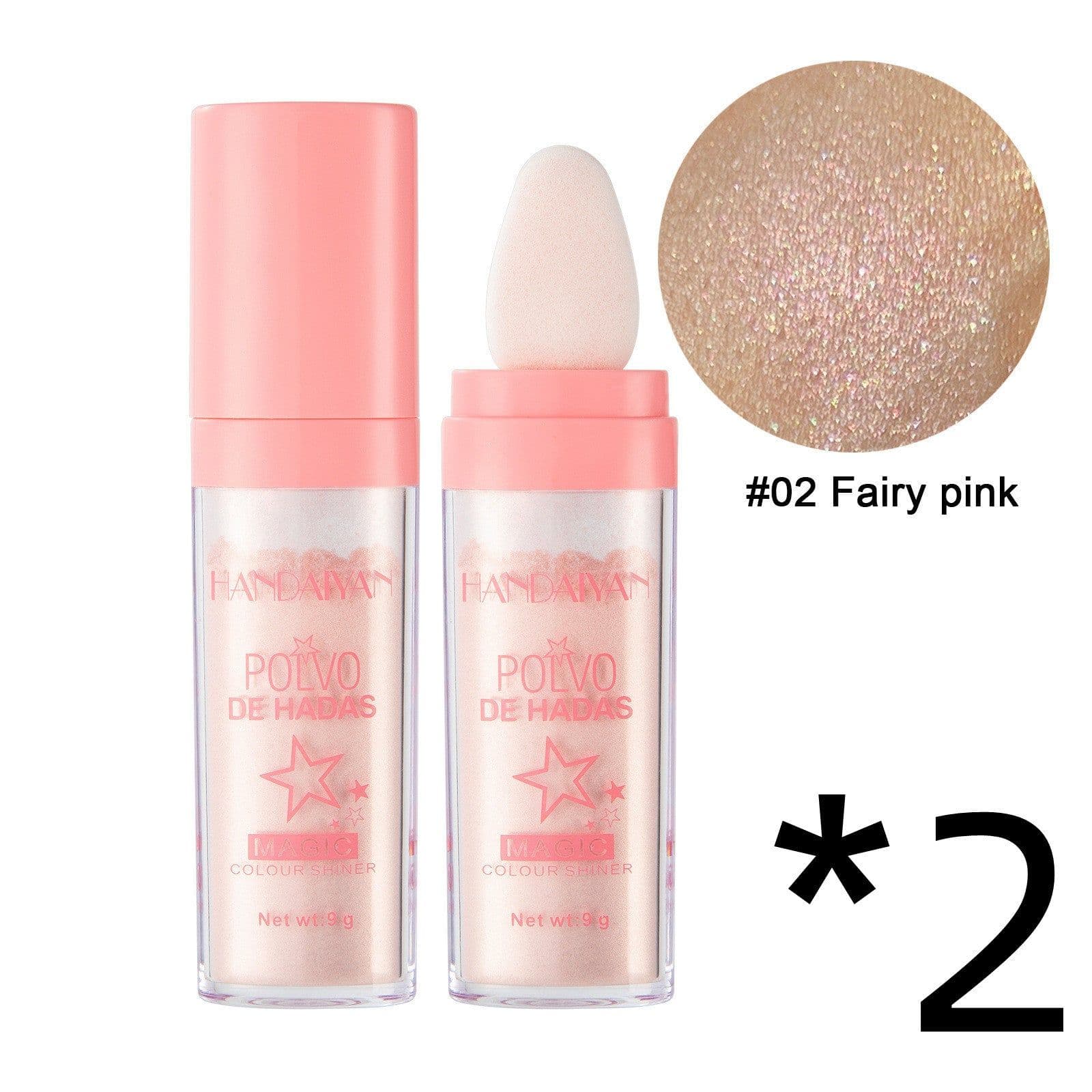 image-Fairy Highlight Pat Full Body Highlight Brightening Natural Three-dimensional Repair Blush Cross-border Makeup Supply