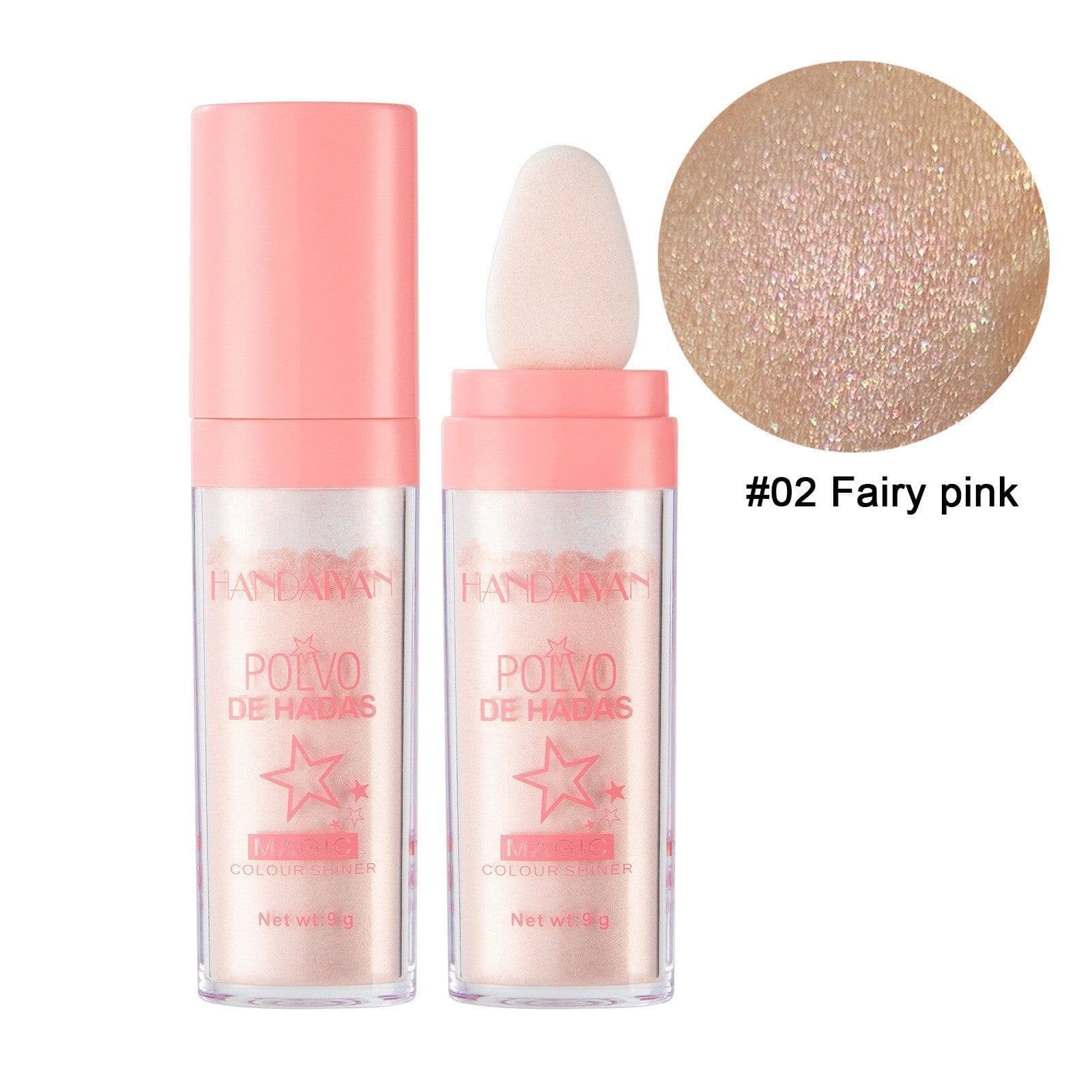 image-Fairy Highlight Pat Full Body Highlight Brightening Natural Three-dimensional Repair Blush Cross-border Makeup Supply