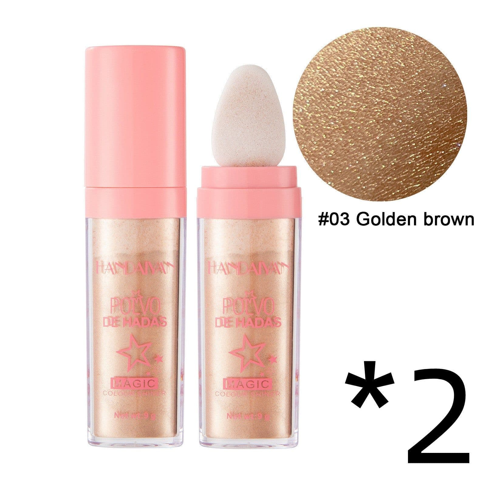 image-Fairy Highlight Pat Full Body Highlight Brightening Natural Three-dimensional Repair Blush Cross-border Makeup Supply