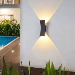 image-Outdoor Wall Lamp Waterproof Villa Garden Lamp Outdoor Aisle Light