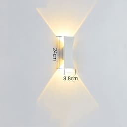 image-Outdoor Wall Lamp Waterproof Villa Garden Lamp Outdoor Aisle Light
