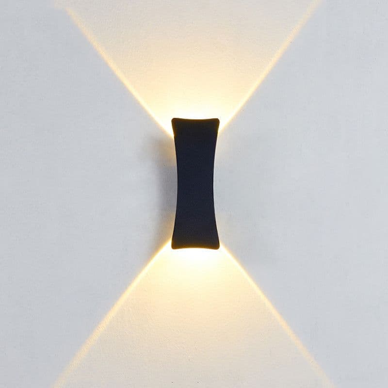 image-Outdoor Wall Lamp Waterproof Villa Garden Lamp Outdoor Aisle Light