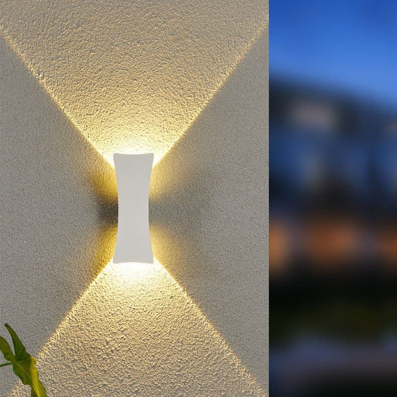 image-Outdoor Wall Lamp Waterproof Villa Garden Lamp Outdoor Aisle Light