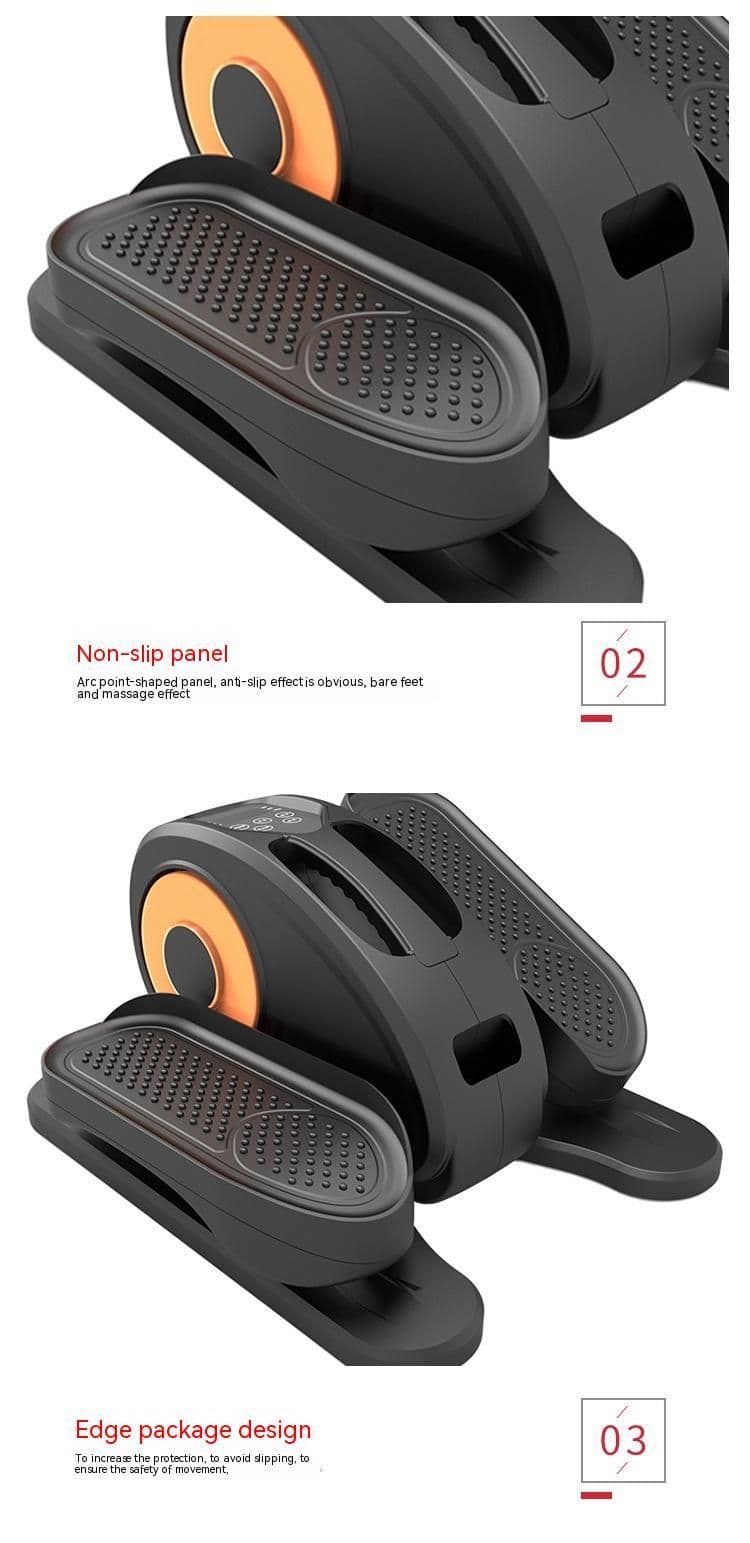 image-Trainer Mute Small Treadmills Exercise Rehabilitation Lower Limb Electric Elliptical Traine