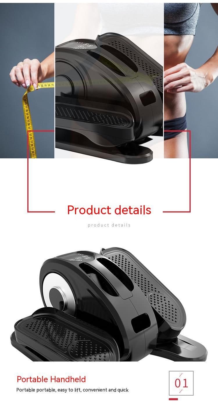 image-Trainer Mute Small Treadmills Exercise Rehabilitation Lower Limb Electric Elliptical Traine