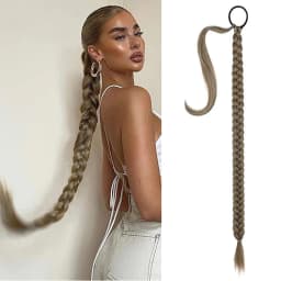image-Winding Hair Extension Wig Ponytail Female