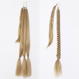image-Winding Hair Extension Wig Ponytail Female