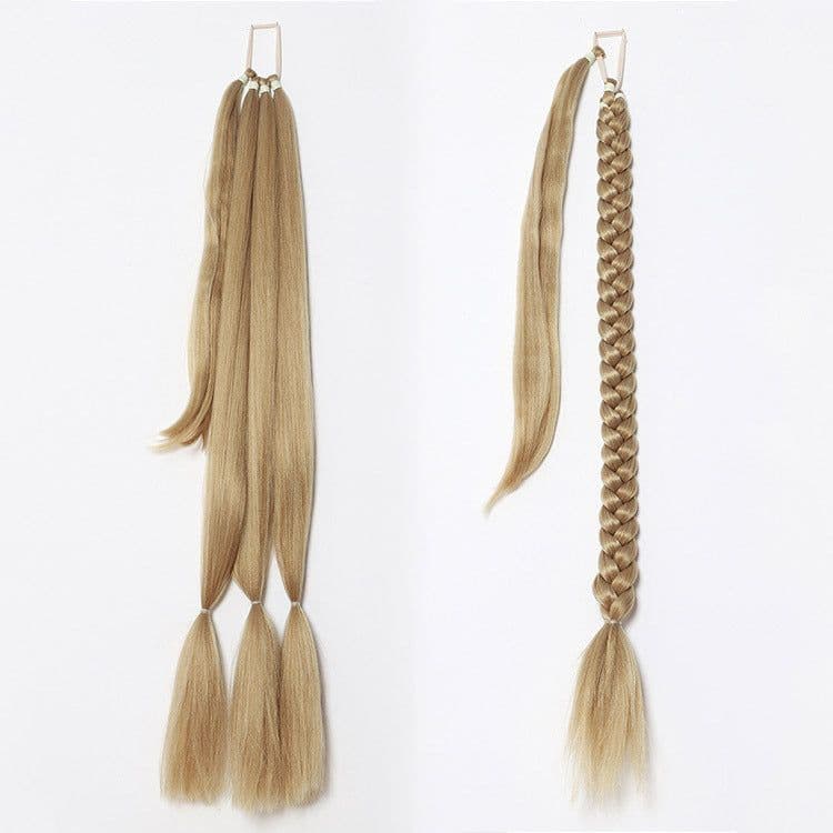 image-Winding Hair Extension Wig Ponytail Female