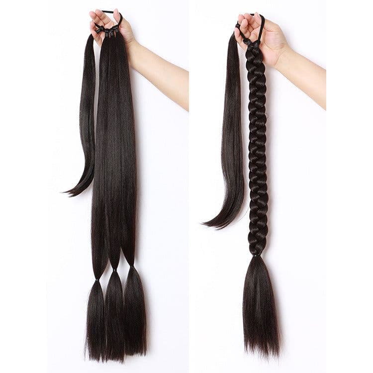 image-Winding Hair Extension Wig Ponytail Female