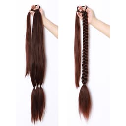 image-Winding Hair Extension Wig Ponytail Female